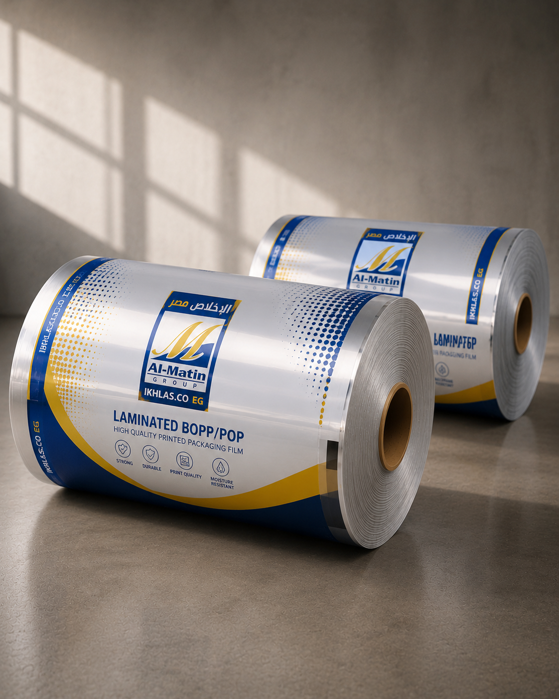 Laminated Roll